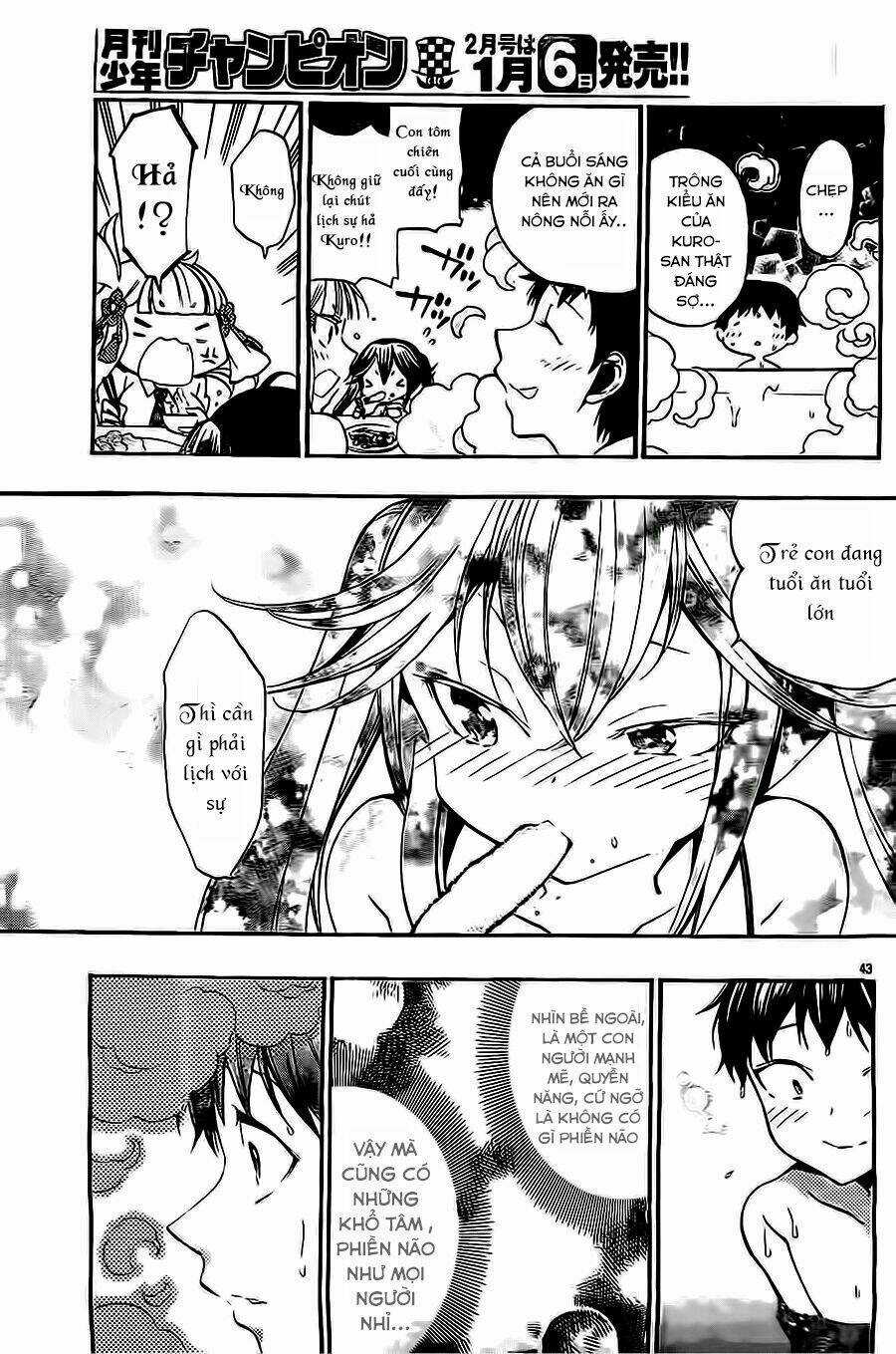 Kami-Sama Drop - Chapter 13 - Trang 43