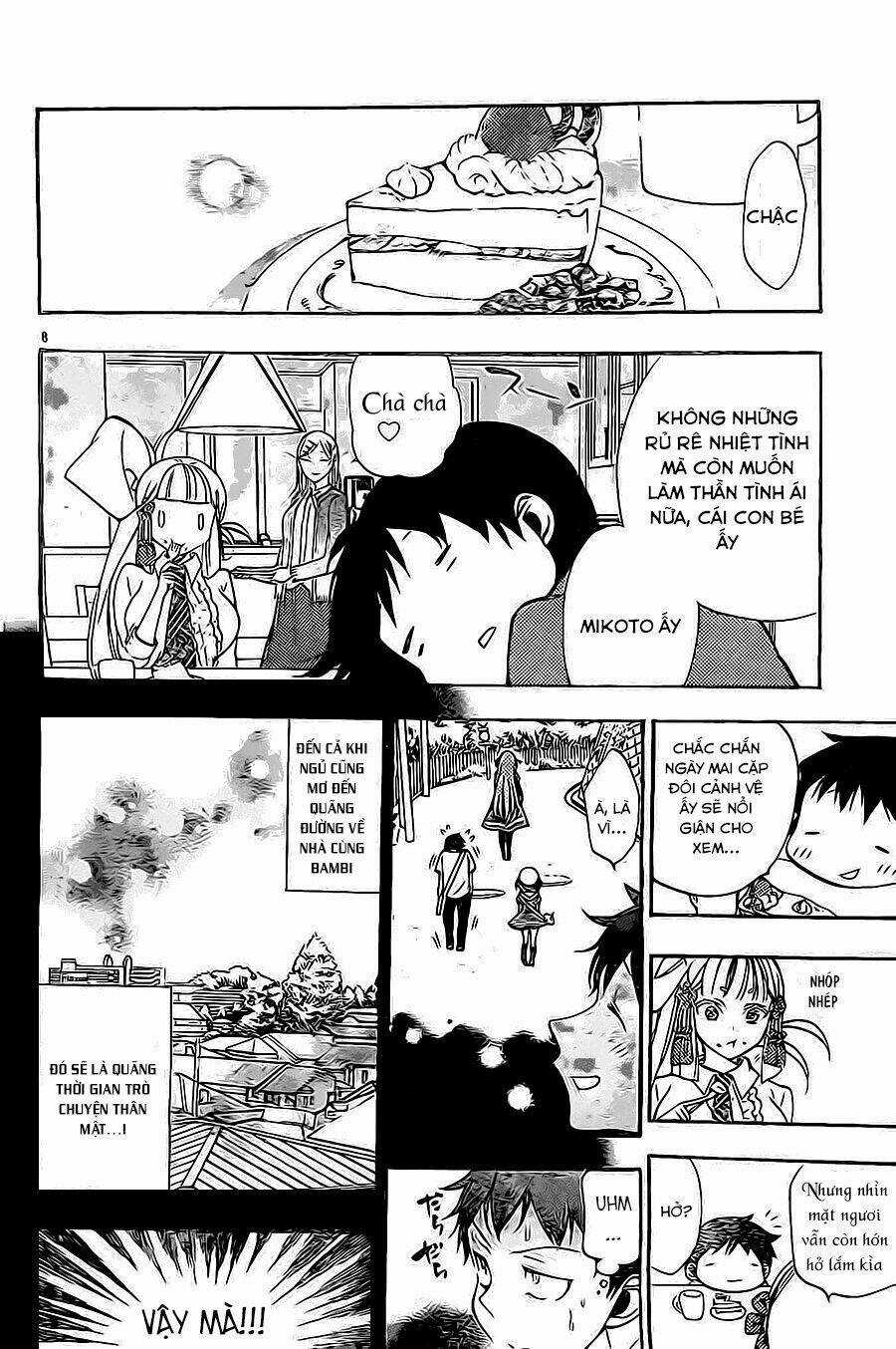 Kami-Sama Drop - Chapter 13 - Trang 9