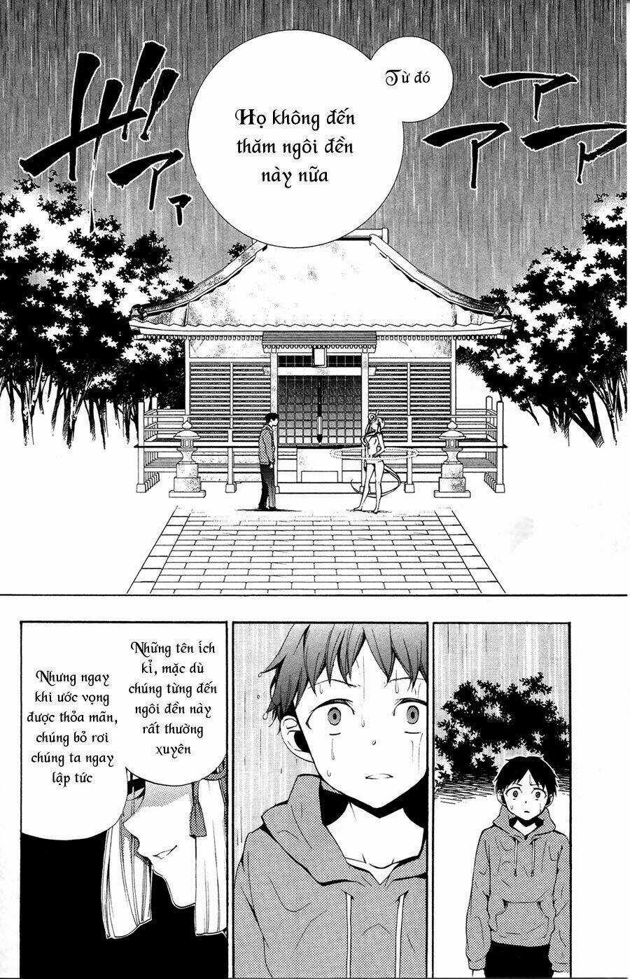 Kami-Sama Drop - Chapter 2 - Trang 12