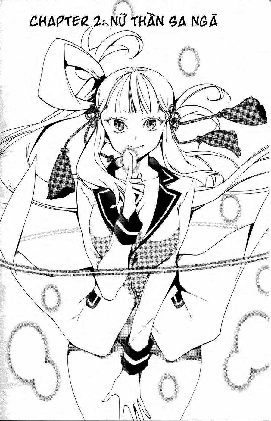 Kami-Sama Drop - Chapter 2 - Trang 3