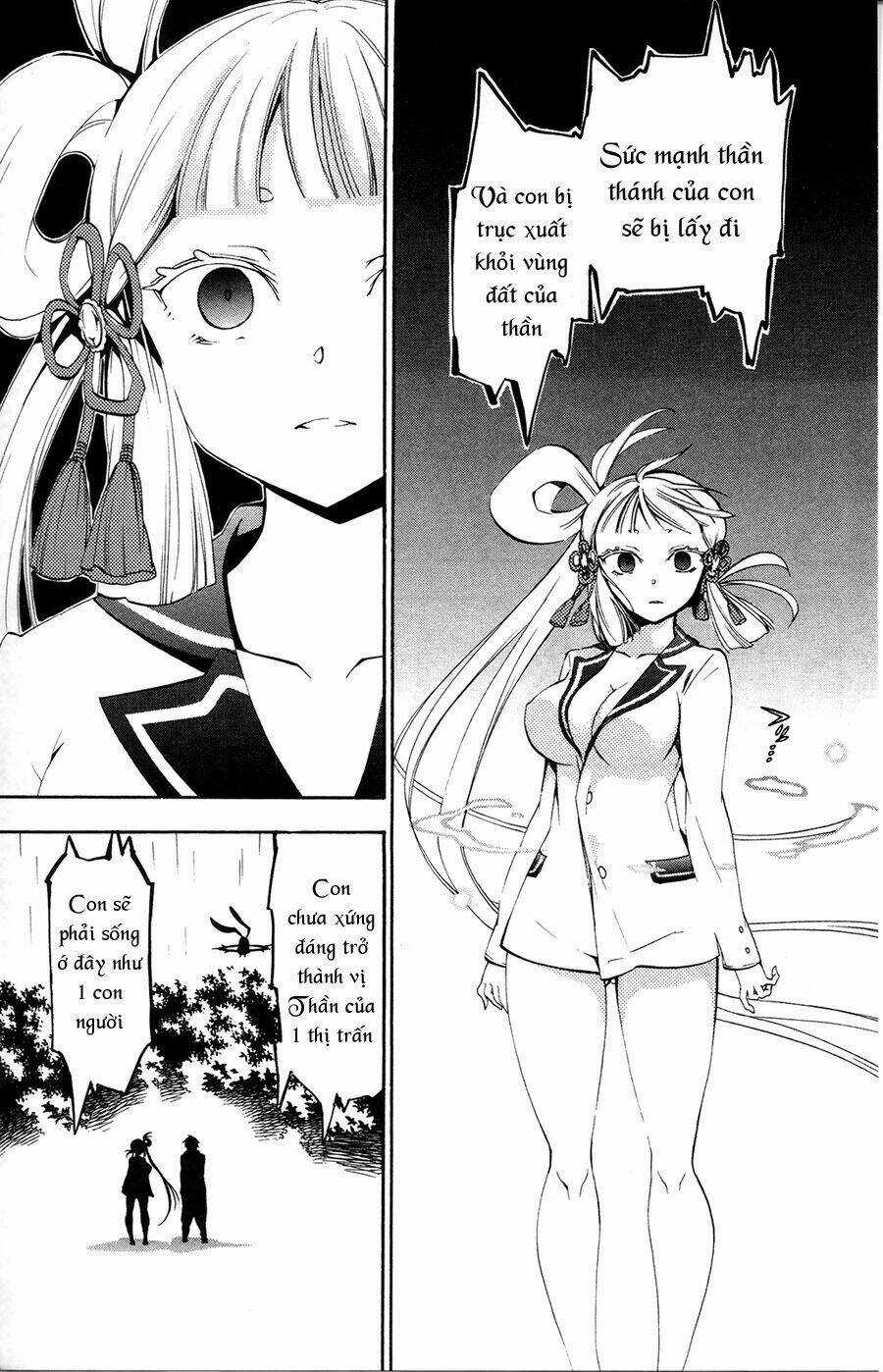 Kami-Sama Drop - Chapter 2 - Trang 21