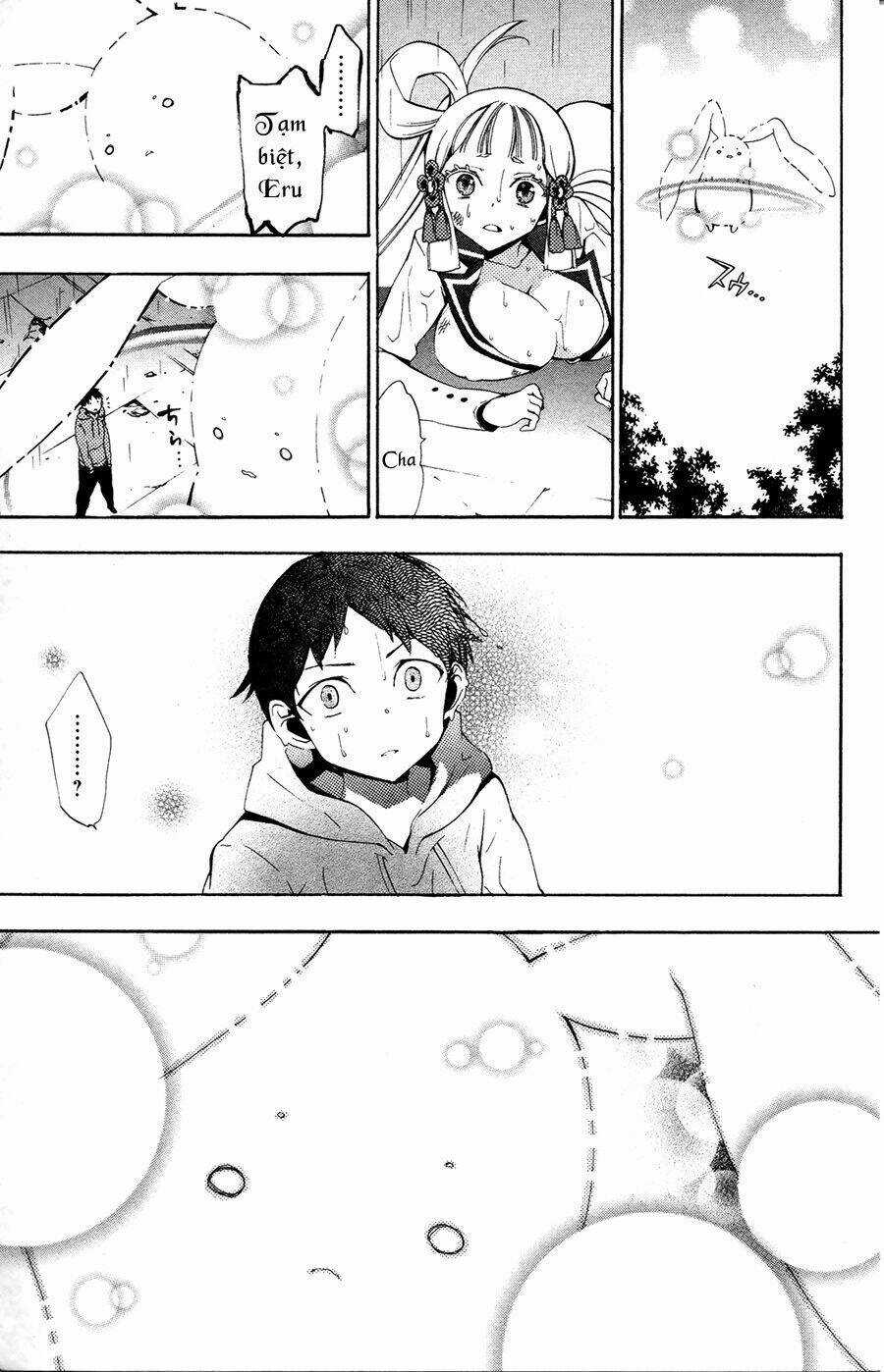 Kami-Sama Drop - Chapter 2 - Trang 23