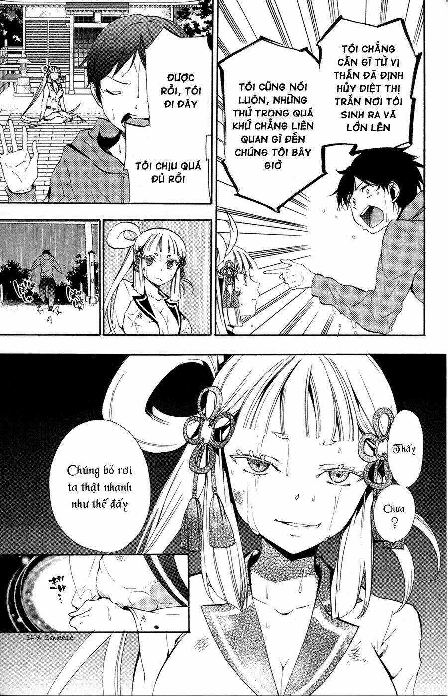 Kami-Sama Drop - Chapter 2 - Trang 27