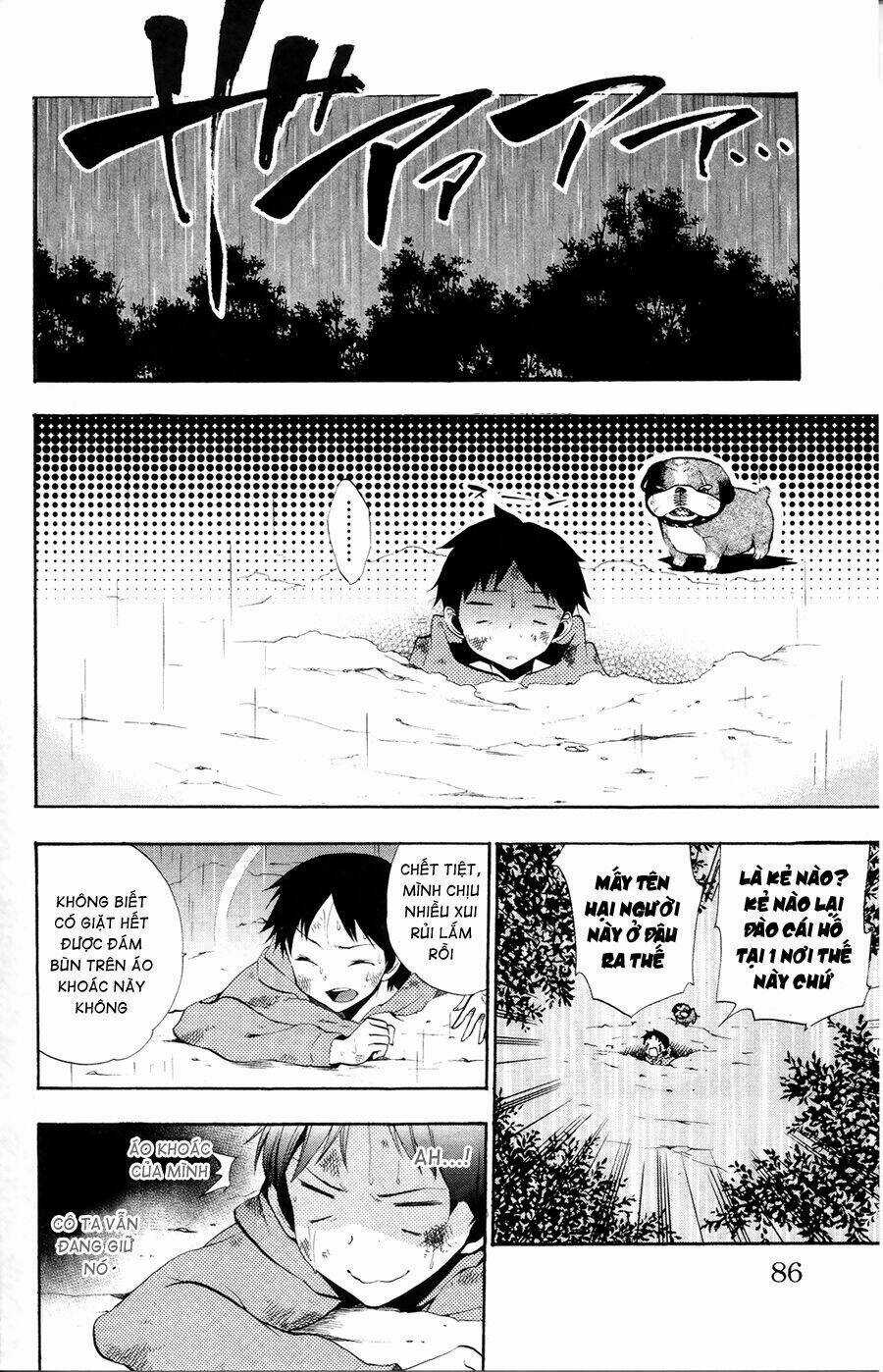 Kami-Sama Drop - Chapter 2 - Trang 28