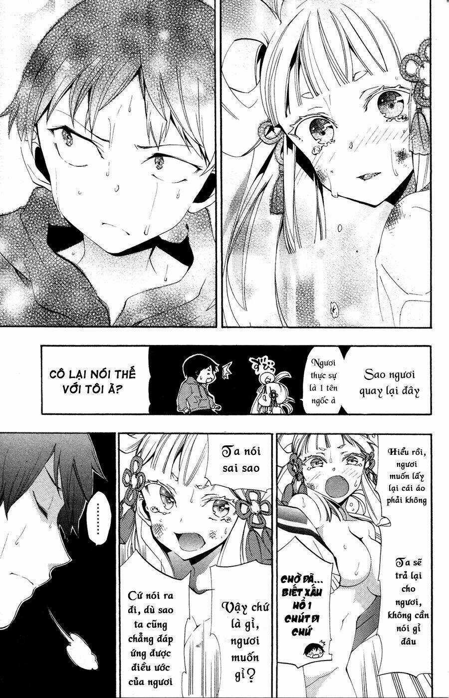 Kami-Sama Drop - Chapter 2 - Trang 35