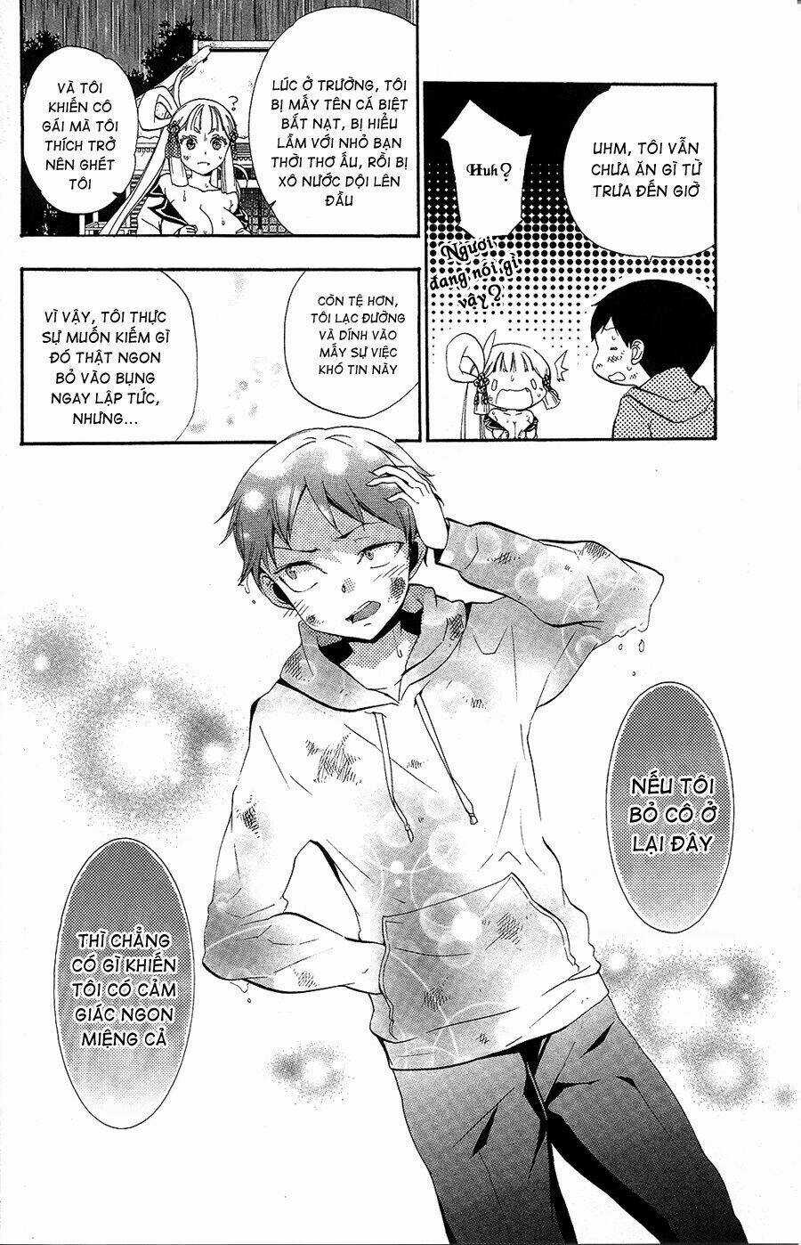 Kami-Sama Drop - Chapter 2 - Trang 36