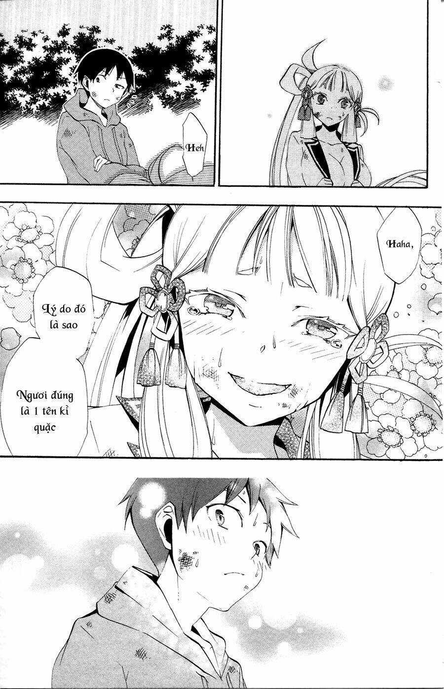 Kami-Sama Drop - Chapter 2 - Trang 37