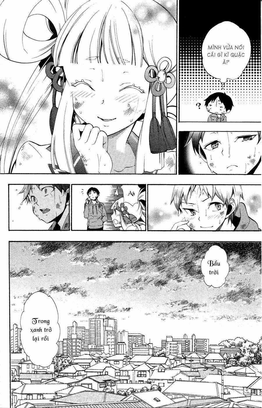 Kami-Sama Drop - Chapter 2 - Trang 38