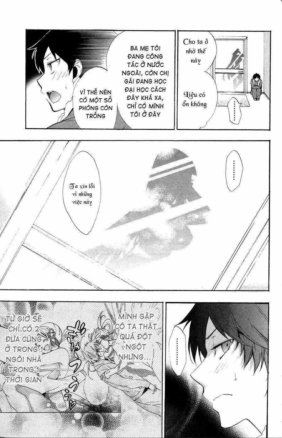 Kami-Sama Drop - Chapter 2 - Trang 41