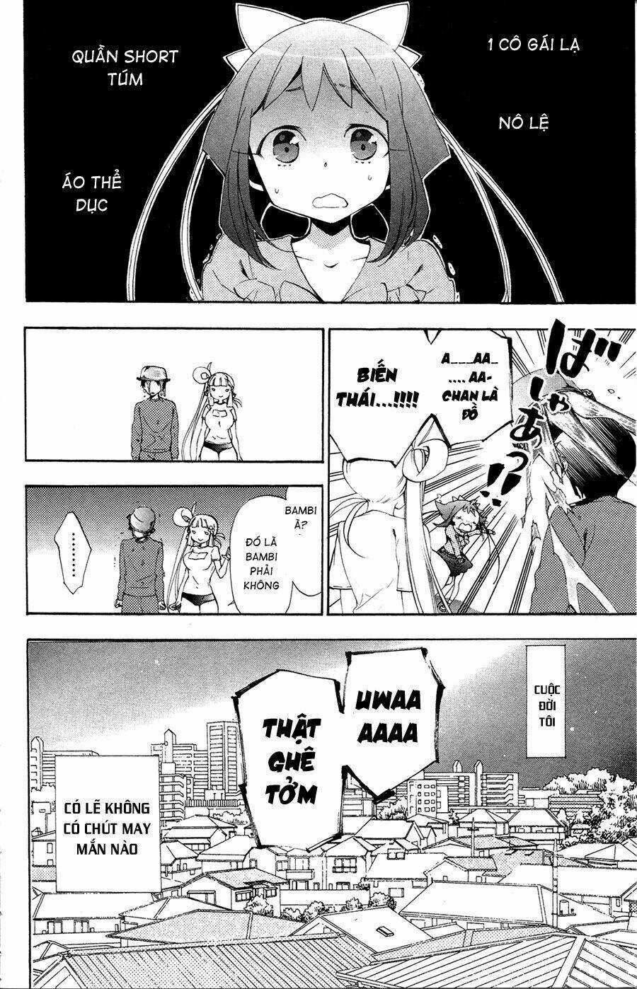 Kami-Sama Drop - Chapter 2 - Trang 48