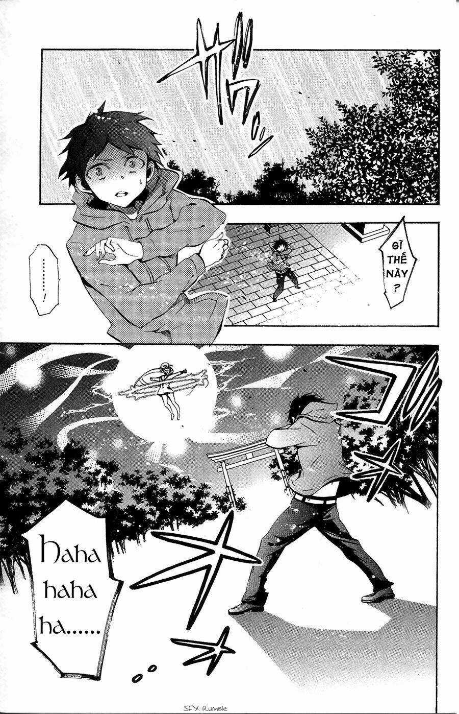 Kami-Sama Drop - Chapter 2 - Trang 7