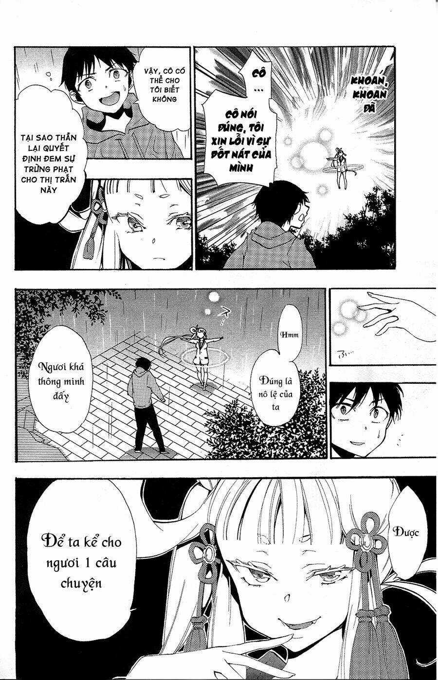 Kami-Sama Drop - Chapter 2 - Trang 10