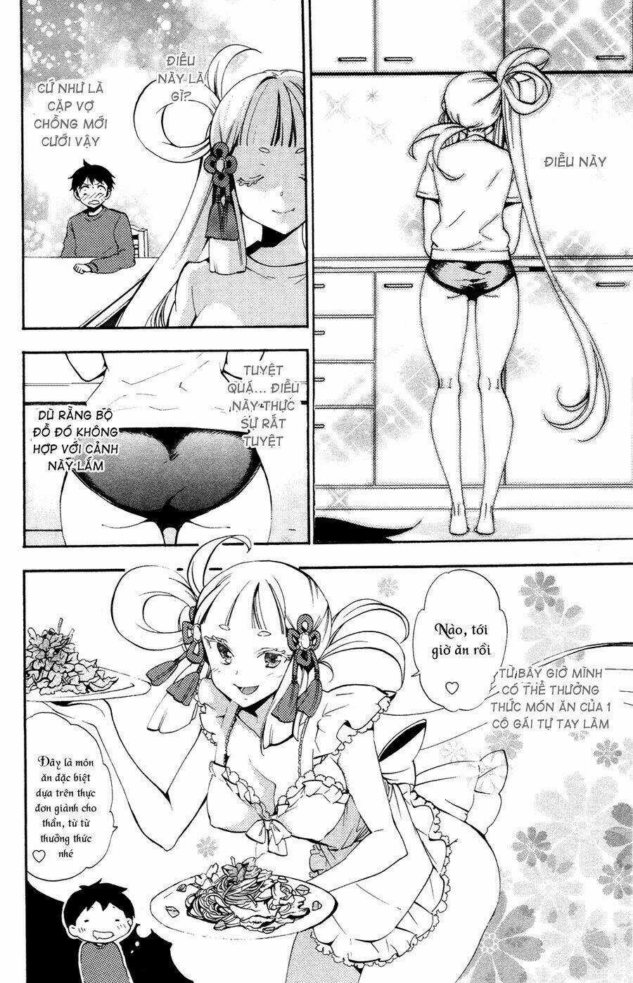 Kami-Sama Drop - Chapter 3 - Trang 12