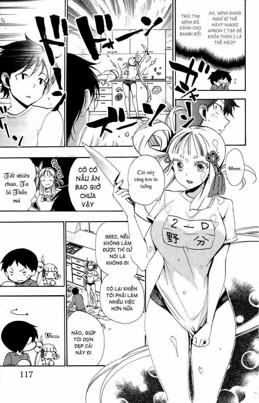 Kami-Sama Drop - Chapter 3 - Trang 13