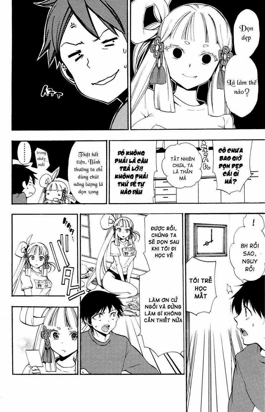 Kami-Sama Drop - Chapter 3 - Trang 14