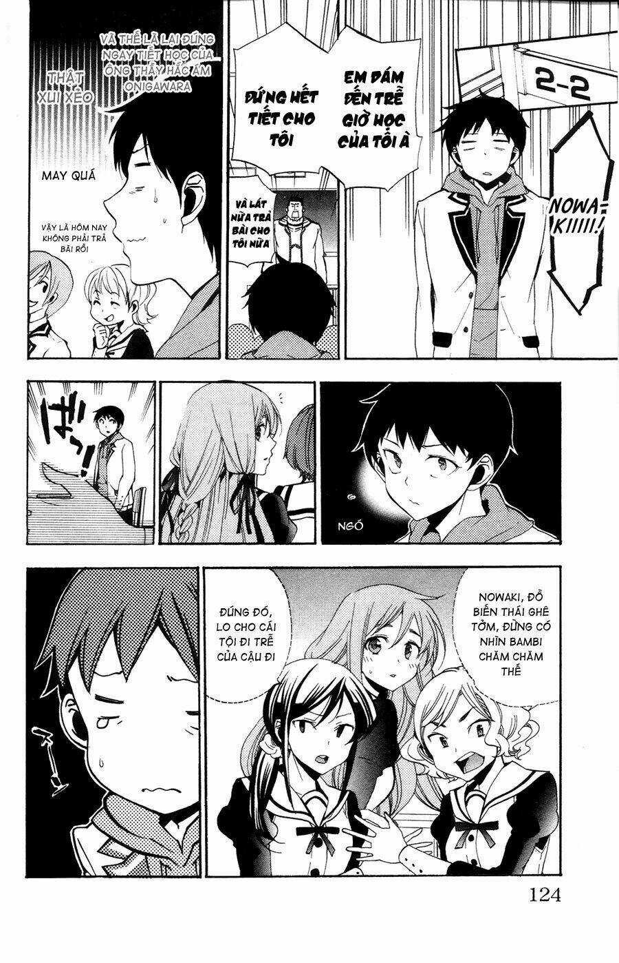 Kami-Sama Drop - Chapter 3 - Trang 20