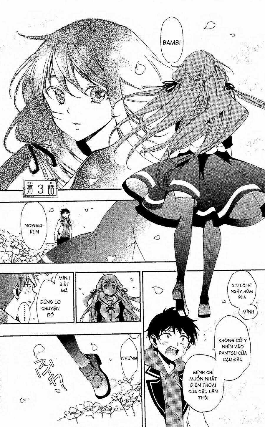 Kami-Sama Drop - Chapter 3 - Trang 3