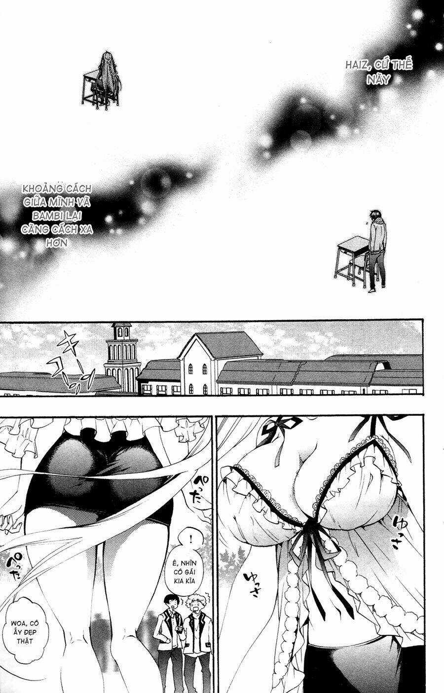 Kami-Sama Drop - Chapter 3 - Trang 21