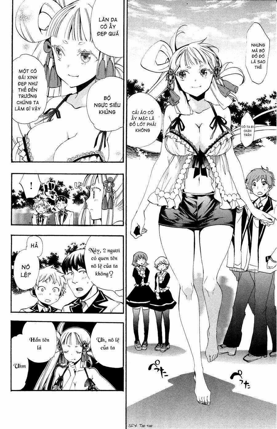 Kami-Sama Drop - Chapter 3 - Trang 22