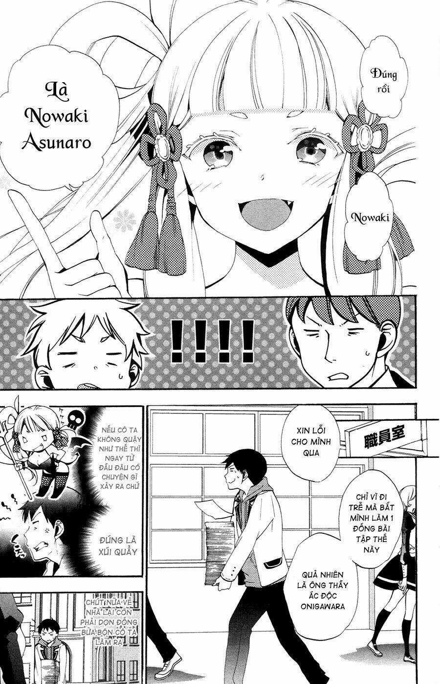 Kami-Sama Drop - Chapter 3 - Trang 23