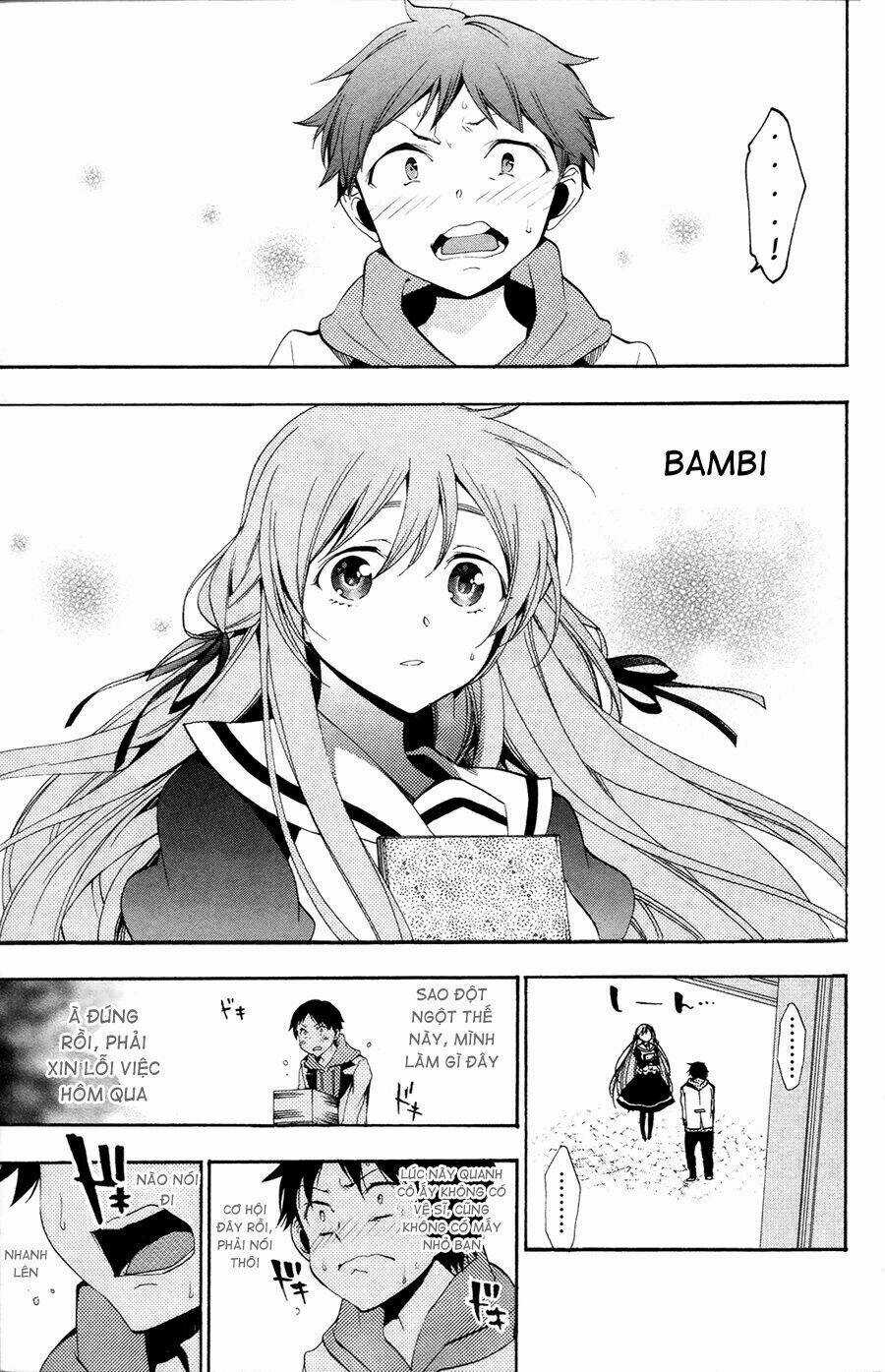 Kami-Sama Drop - Chapter 3 - Trang 25