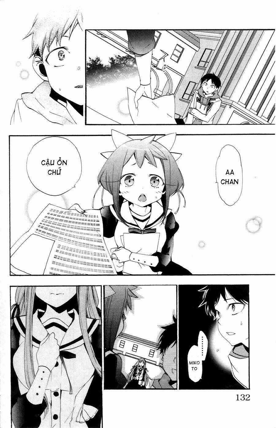 Kami-Sama Drop - Chapter 3 - Trang 28