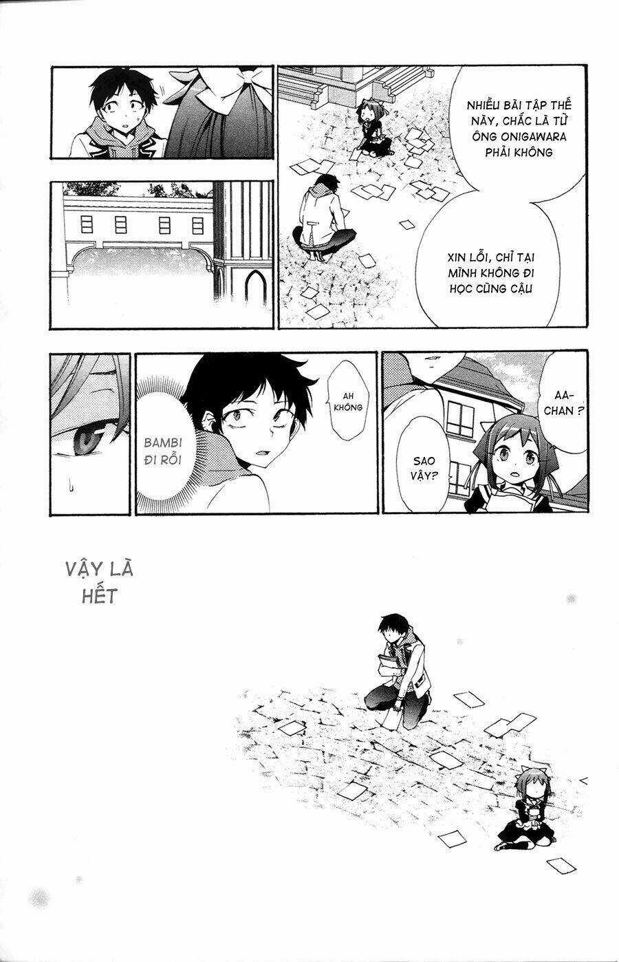 Kami-Sama Drop - Chapter 3 - Trang 29