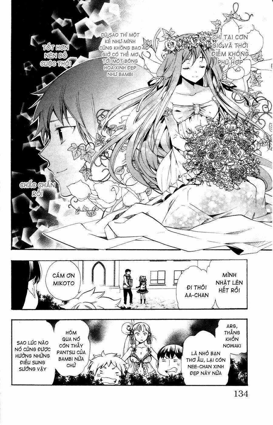 Kami-Sama Drop - Chapter 3 - Trang 30