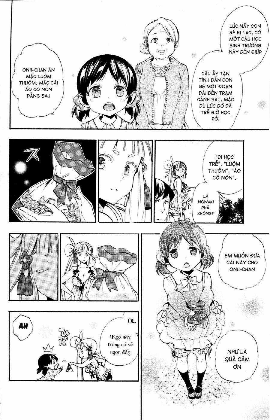 Kami-Sama Drop - Chapter 3 - Trang 32