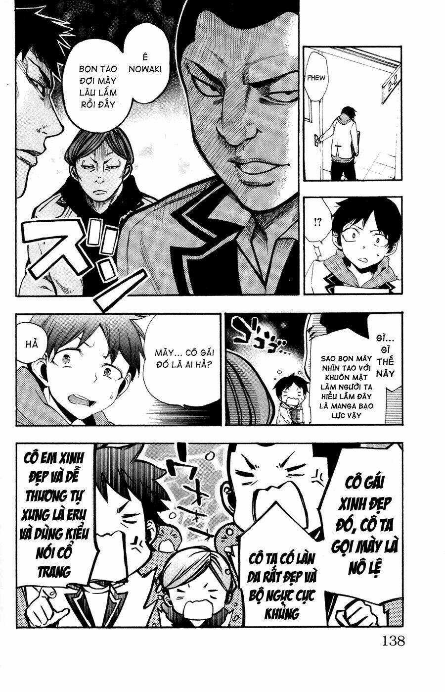 Kami-Sama Drop - Chapter 3 - Trang 34