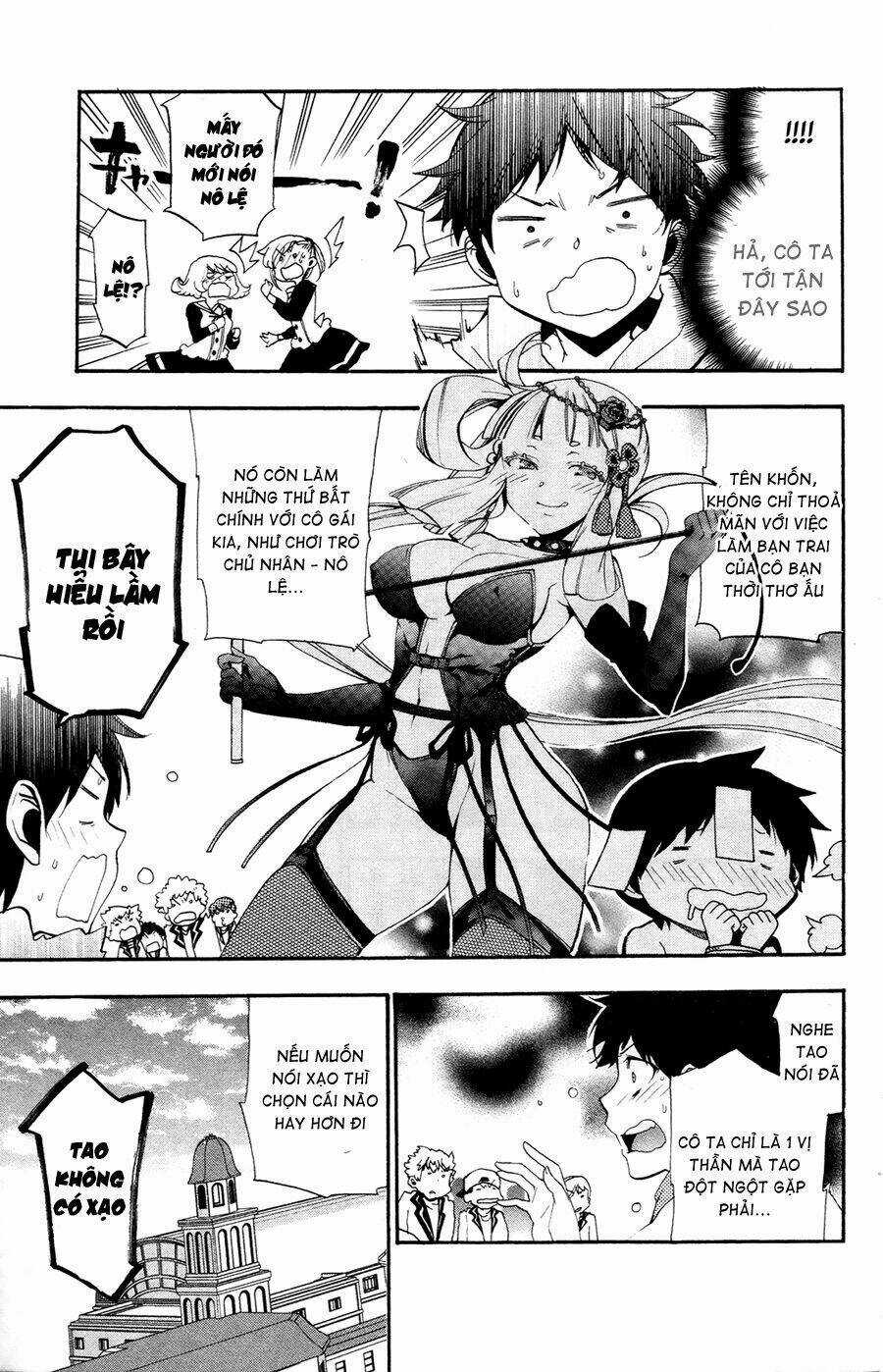 Kami-Sama Drop - Chapter 3 - Trang 35