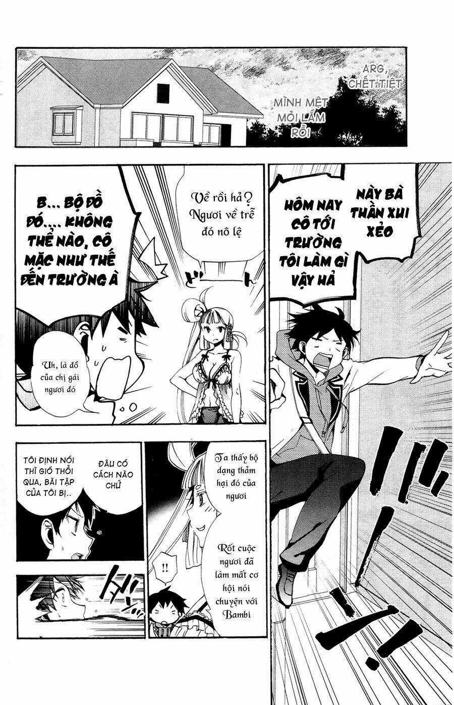 Kami-Sama Drop - Chapter 3 - Trang 36
