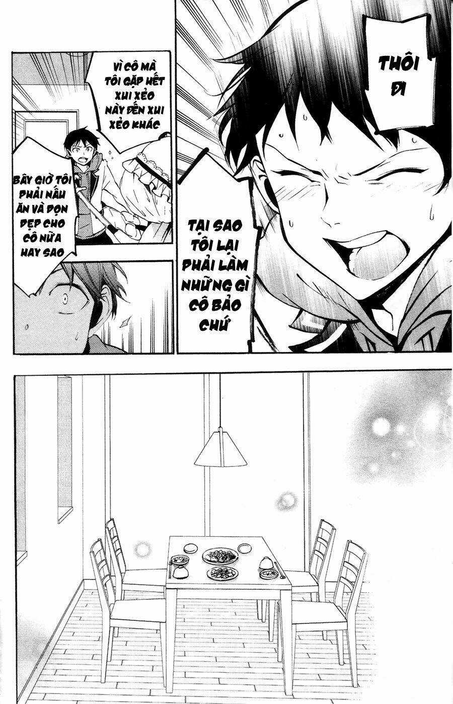 Kami-Sama Drop - Chapter 3 - Trang 38