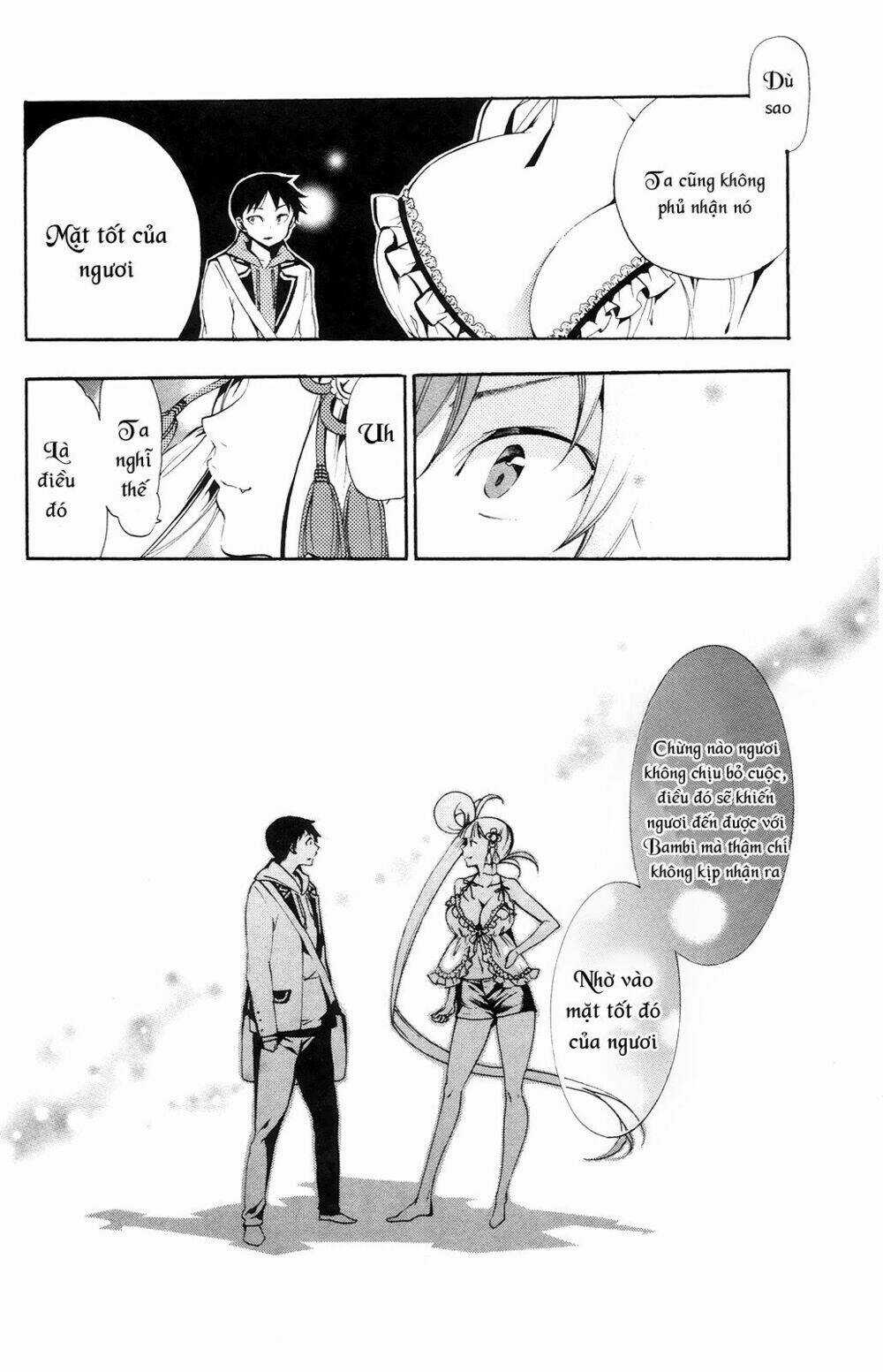 Kami-Sama Drop - Chapter 3 - Trang 40