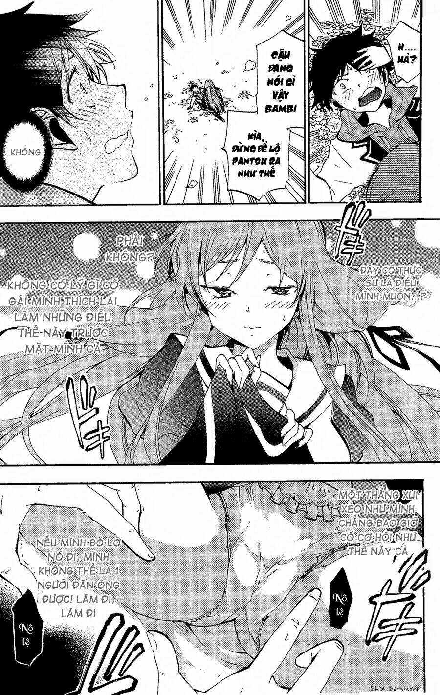 Kami-Sama Drop - Chapter 3 - Trang 5