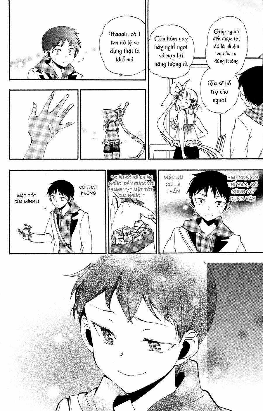 Kami-Sama Drop - Chapter 3 - Trang 42