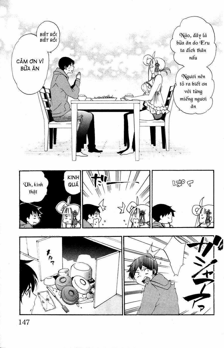 Kami-Sama Drop - Chapter 3 - Trang 43