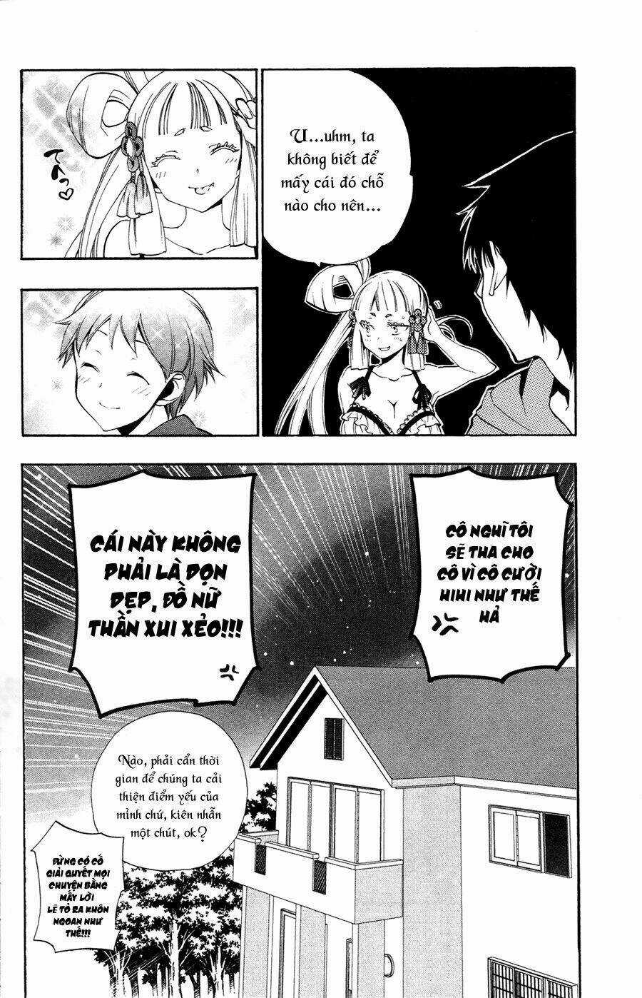 Kami-Sama Drop - Chapter 3 - Trang 44