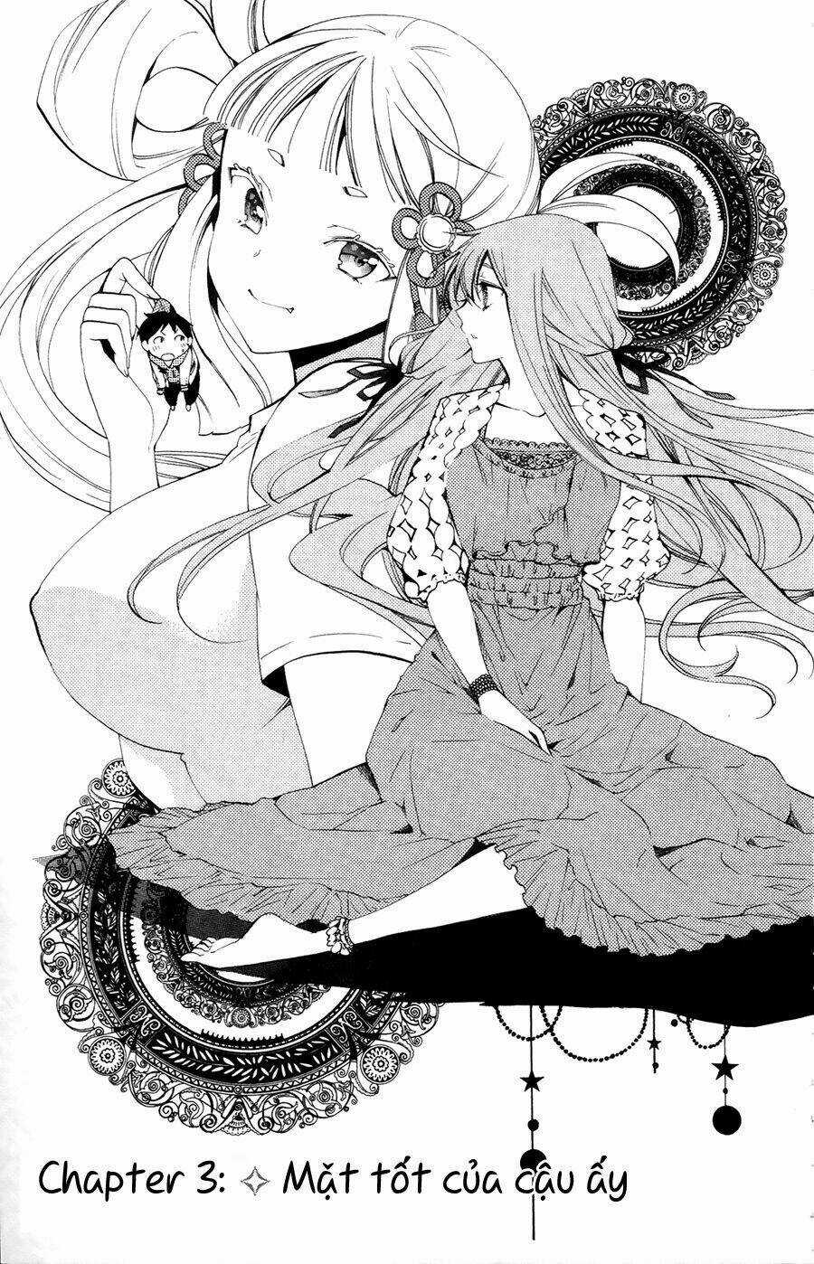 Kami-Sama Drop - Chapter 3 - Trang 7