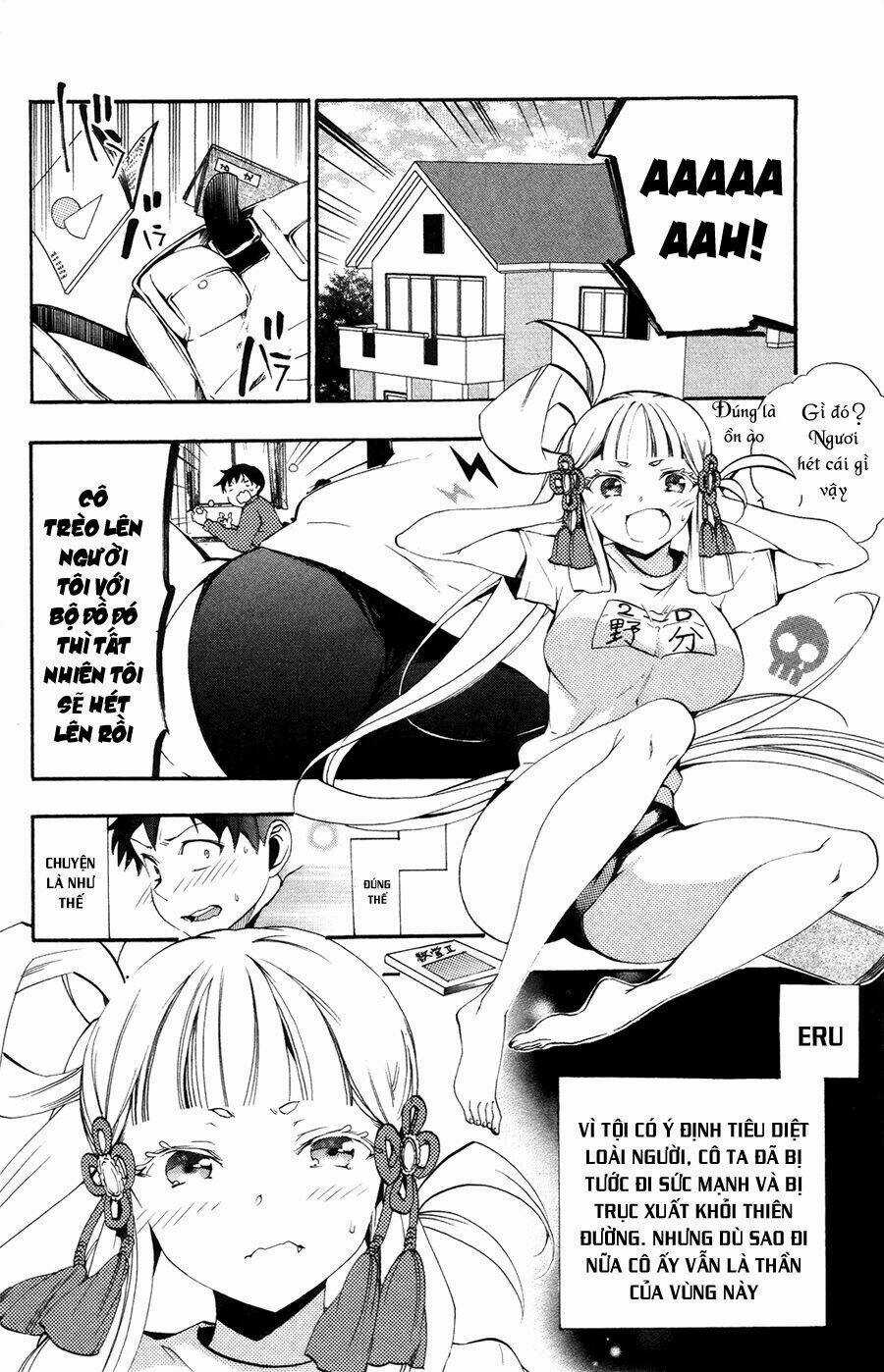 Kami-Sama Drop - Chapter 3 - Trang 8