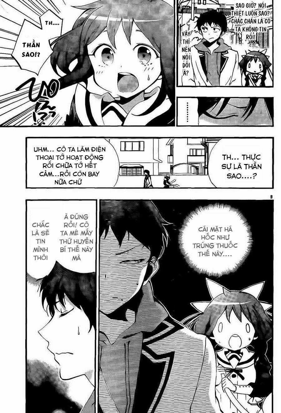 Kami-Sama Drop - Chapter 4 - Trang 11