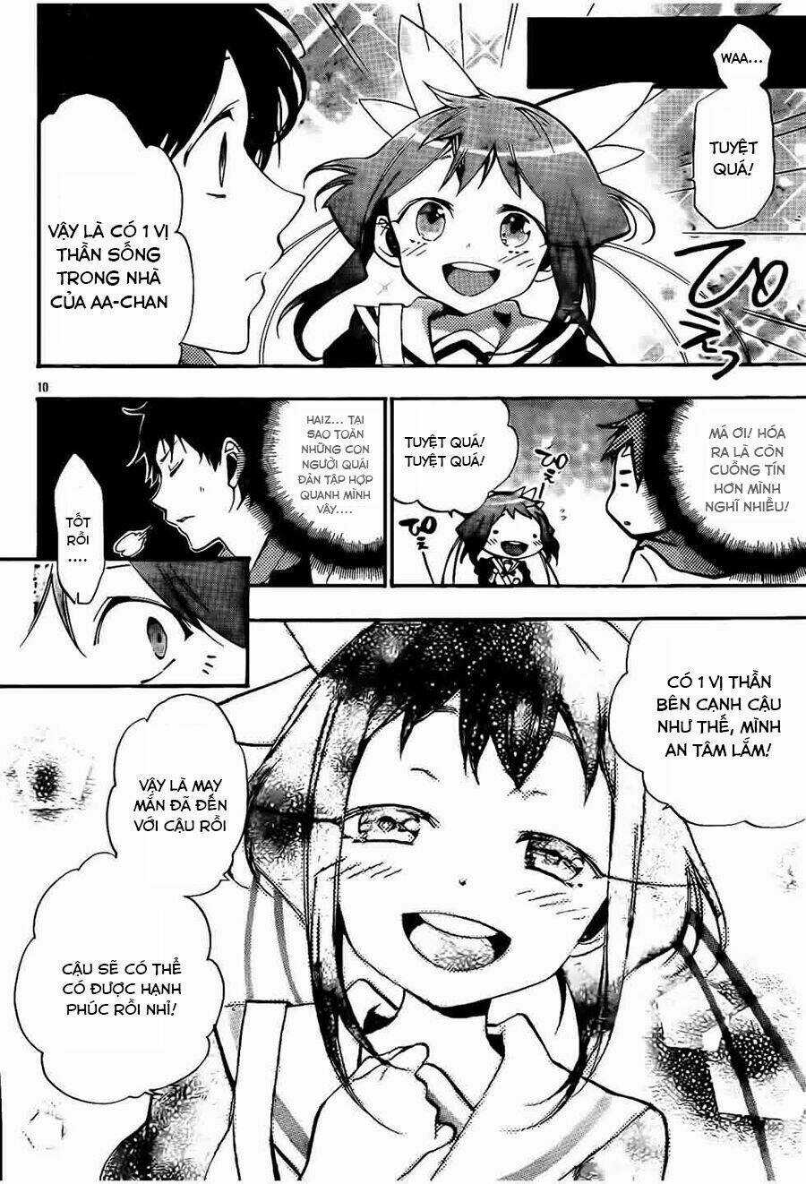 Kami-Sama Drop - Chapter 4 - Trang 12