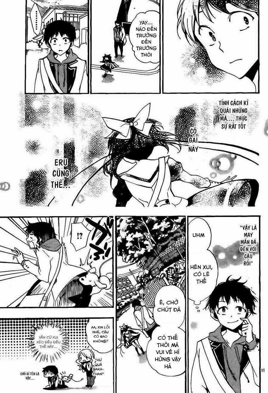 Kami-Sama Drop - Chapter 4 - Trang 13