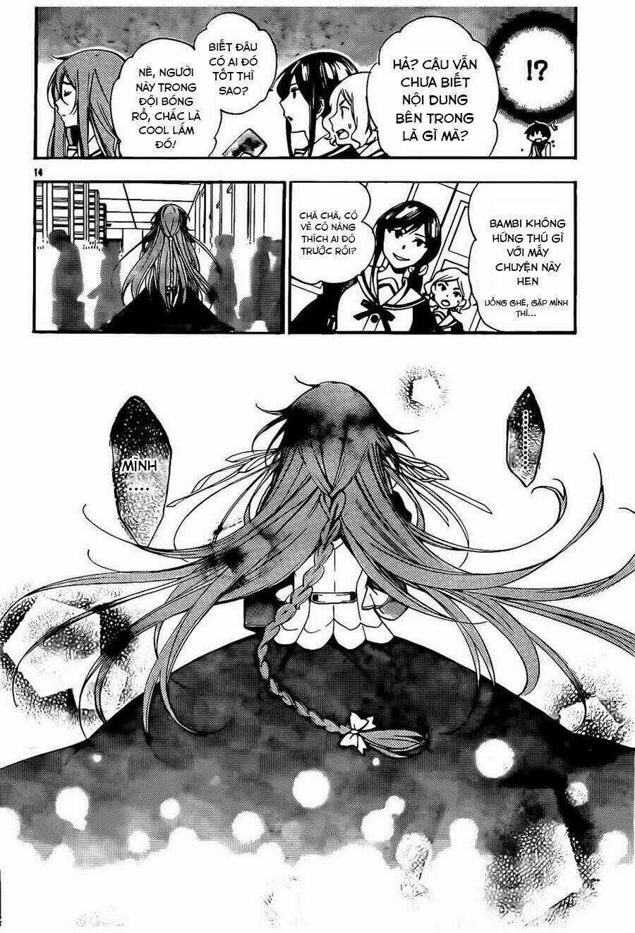 Kami-Sama Drop - Chapter 4 - Trang 16