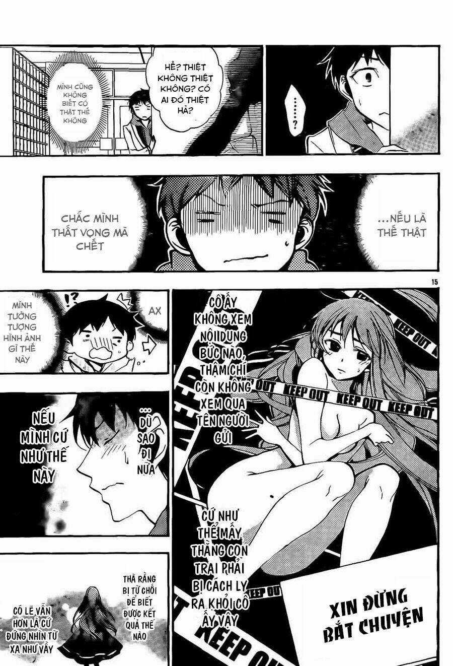 Kami-Sama Drop - Chapter 4 - Trang 17