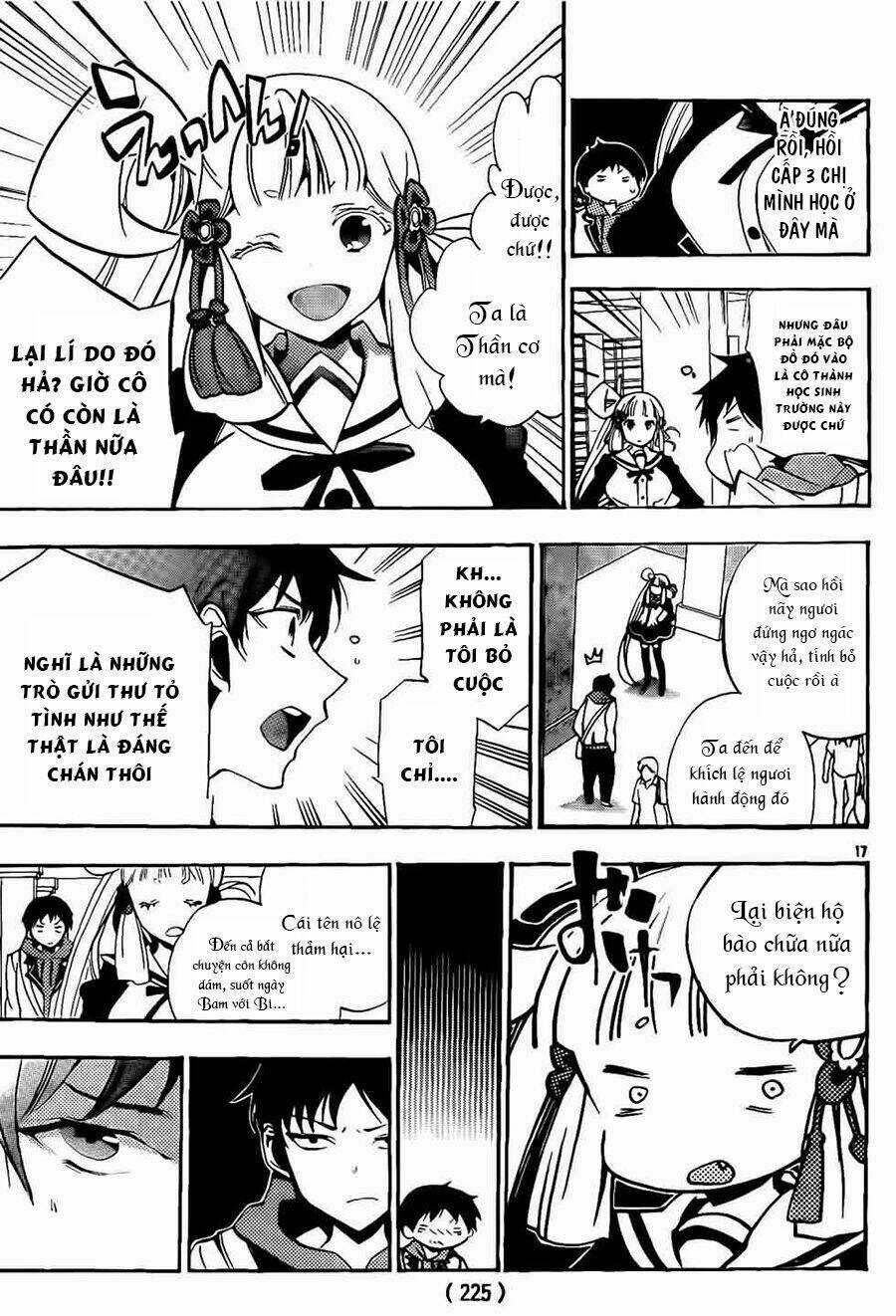 Kami-Sama Drop - Chapter 4 - Trang 19