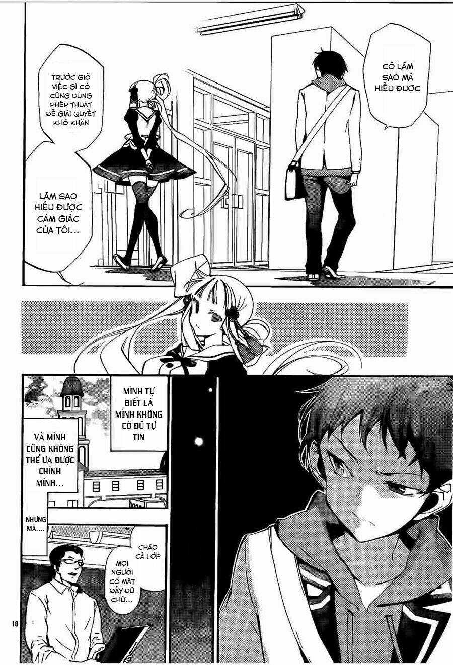 Kami-Sama Drop - Chapter 4 - Trang 20