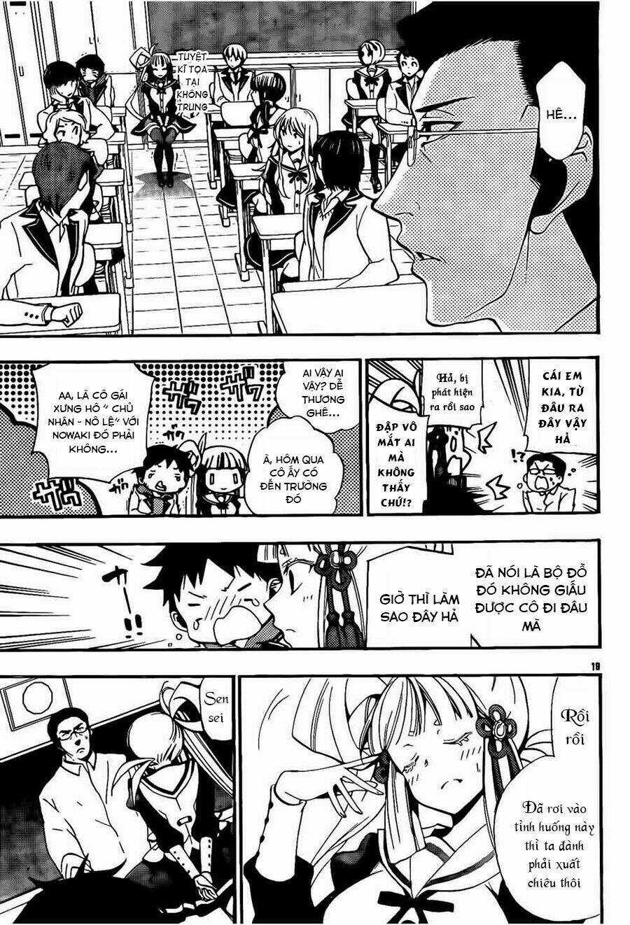 Kami-Sama Drop - Chapter 4 - Trang 21