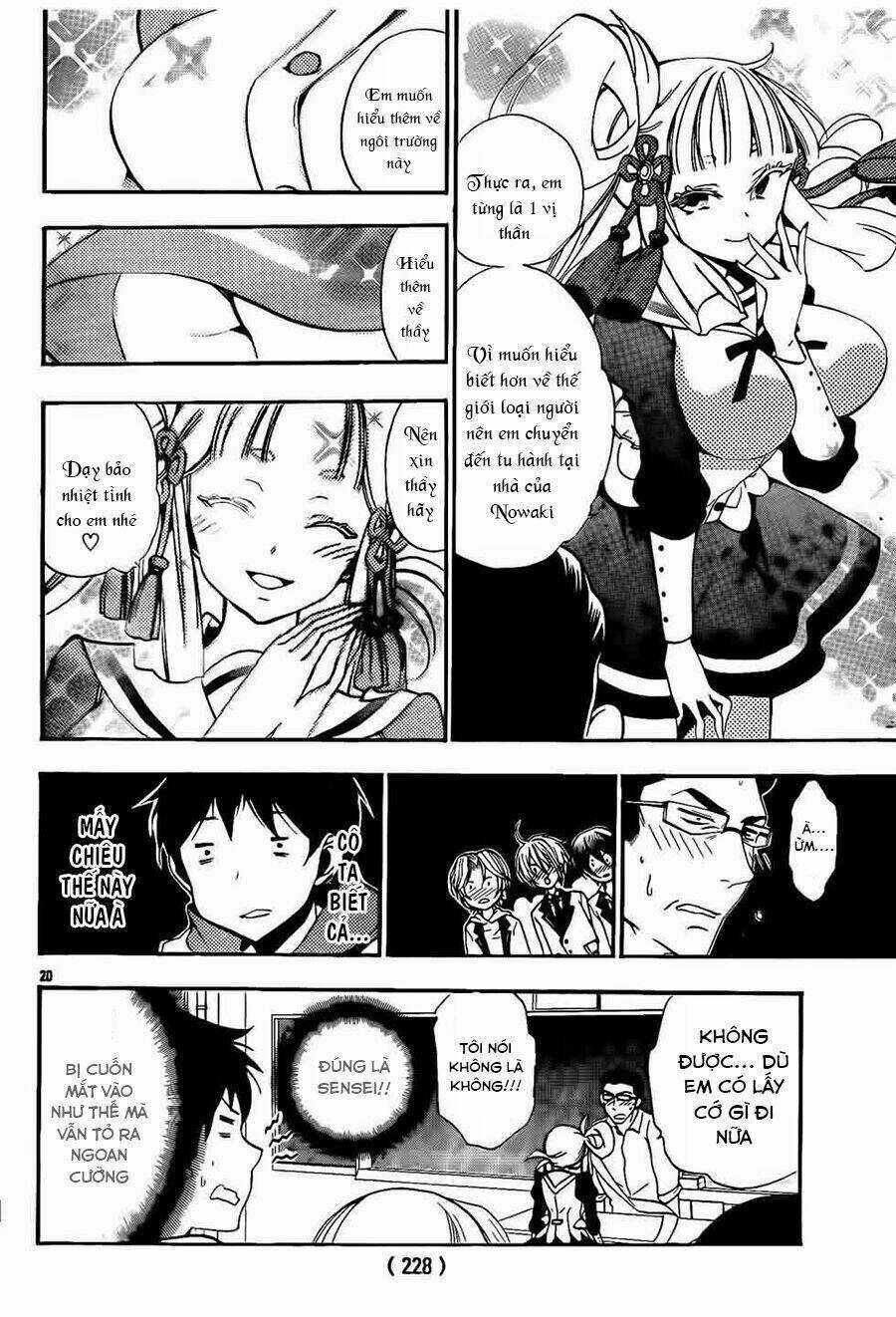 Kami-Sama Drop - Chapter 4 - Trang 22