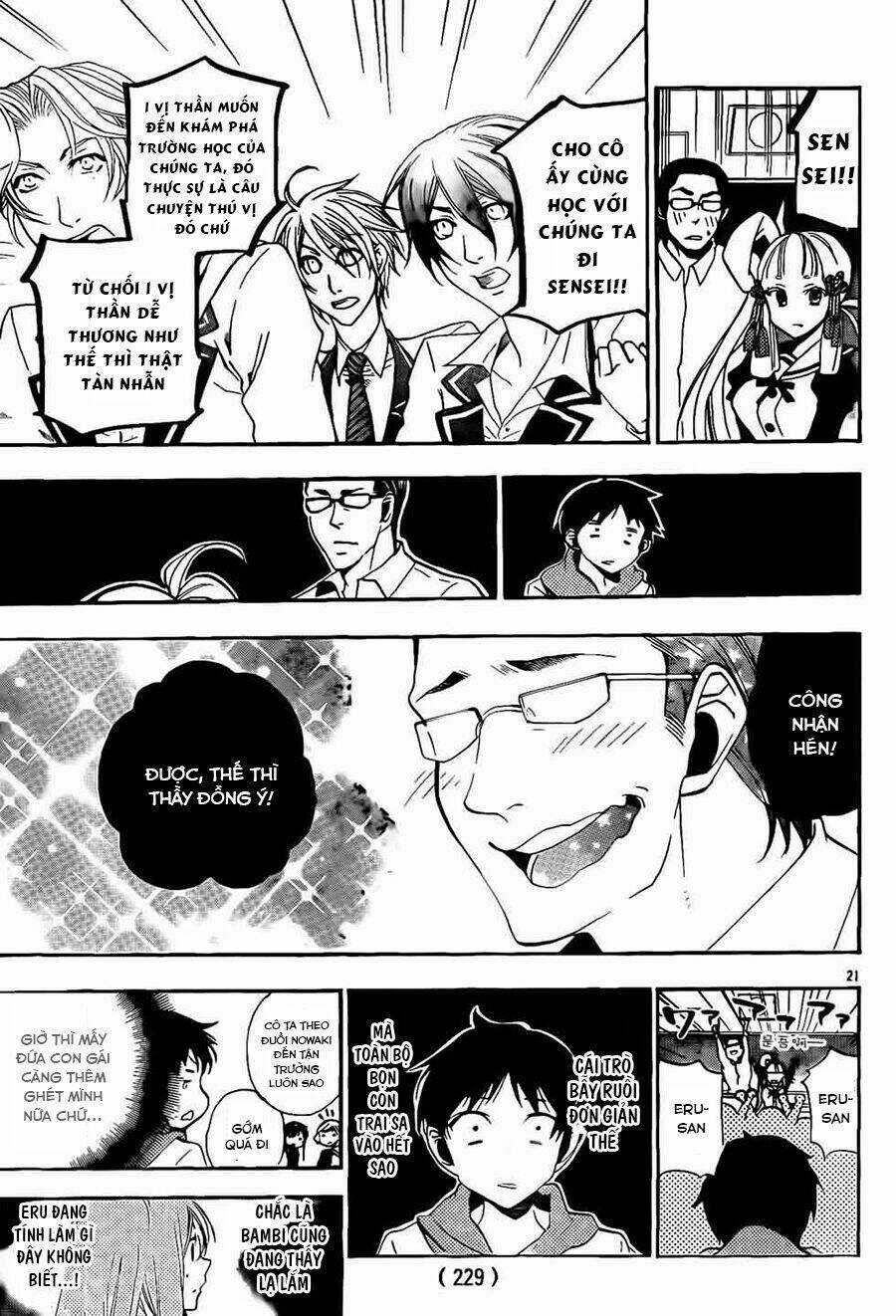 Kami-Sama Drop - Chapter 4 - Trang 23